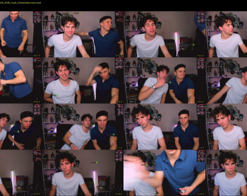 emmanuel_shine — 3 minute Chaturbate male cam show recording, 720p, Mar 9, 2026