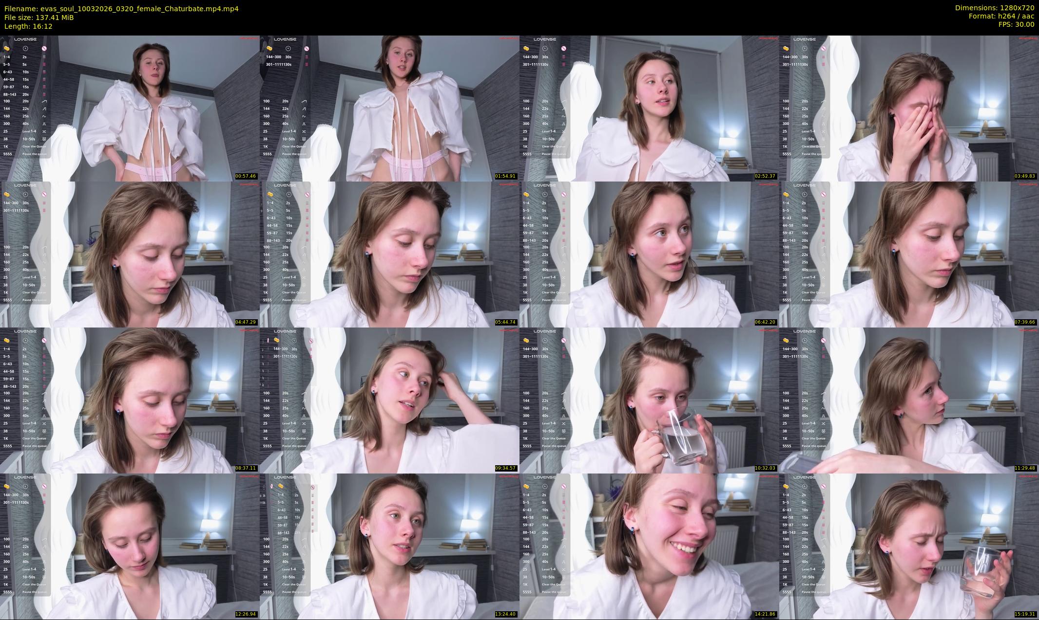 evas_soul — 17 minute Chaturbate female cam show recording, 720p, Mar 10, 2026