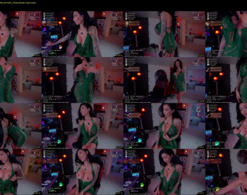 evelyne92 — 5 minute Chaturbate female cam show recording, 720p, Mar 9, 2026