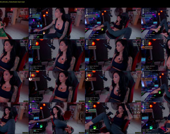 evelyne92 — 109 minute Chaturbate female cam show recording, 720p, Mar 10, 2026