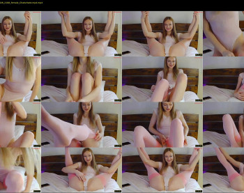 fitblondeprincess — 3 minute Chaturbate female cam show recording, 480p, Mar 9, 2026