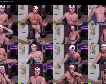 folleti7 — 75 minute Chaturbate male cam show recording, 720p, Mar 9, 2026