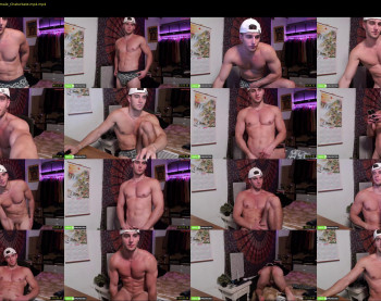 folleti7 — 105 minute Chaturbate male cam show recording, 720p, Mar 9, 2026