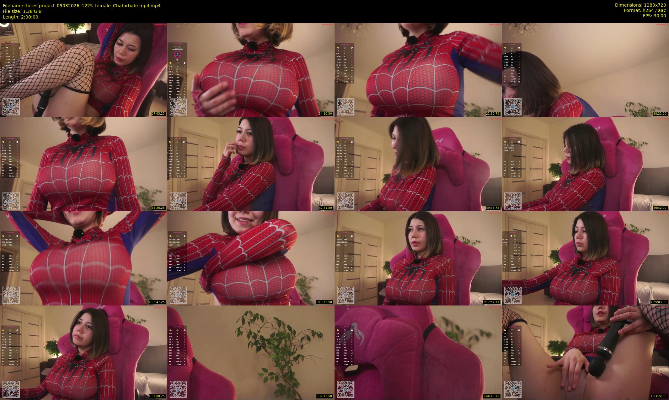 forestproject — 120 minute Chaturbate female cam show recording, 720p, Mar 9, 2026