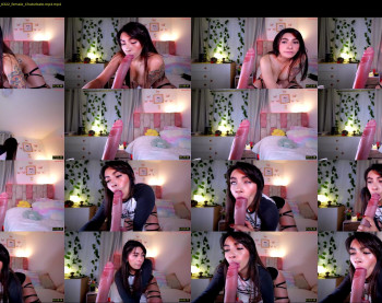 franciscabrun — 24 minute Chaturbate female cam show recording, 720p, Mar 10, 2026