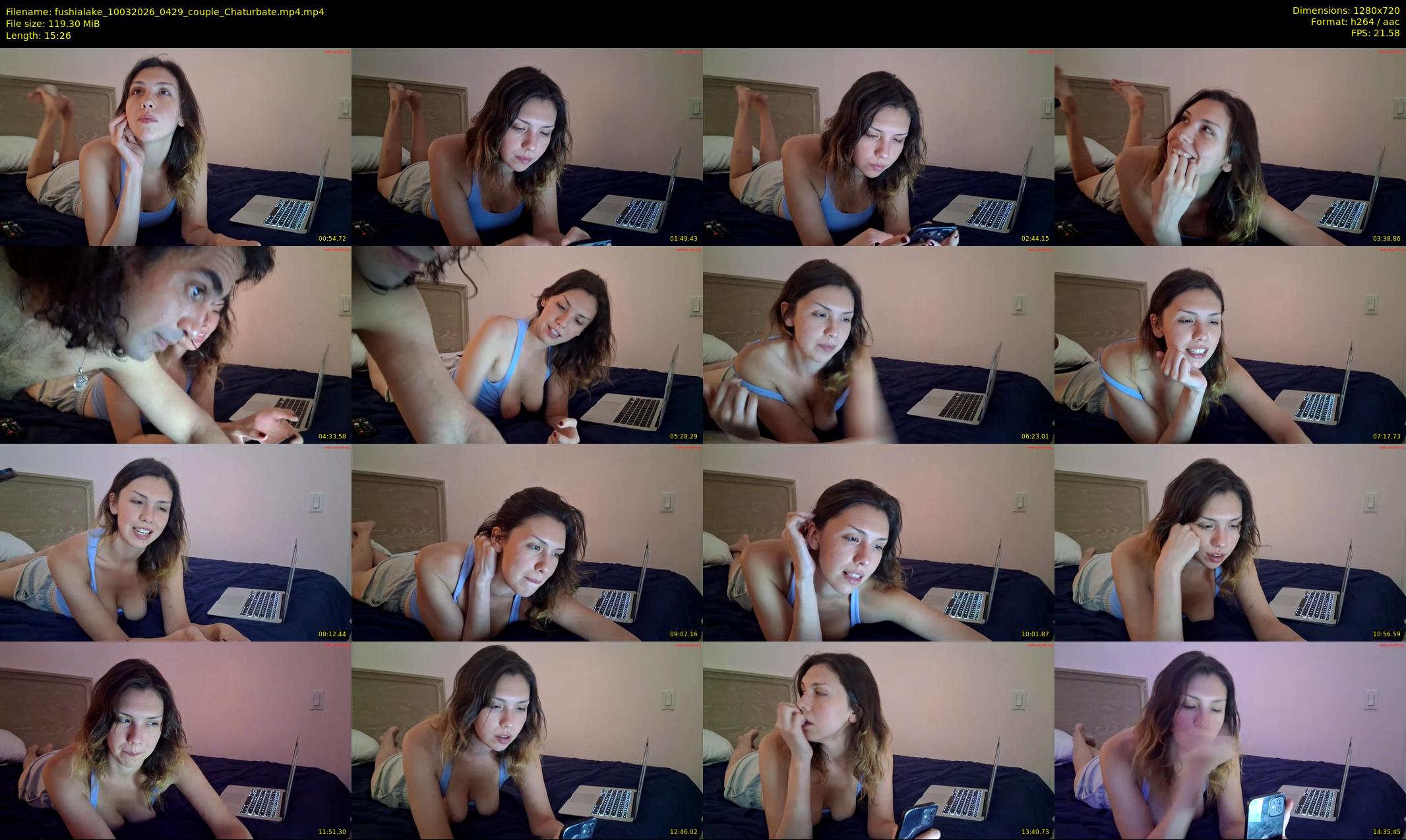 fushialake — 16 minute Chaturbate female cam show recording, 720p, Mar 10, 2026