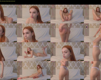gingerenok — 105 minute Chaturbate female cam show recording, 720p, Mar 9, 2026