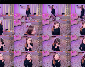 glowhub_ — 6 minute Chaturbate female cam show recording, 720p, Mar 9, 2026