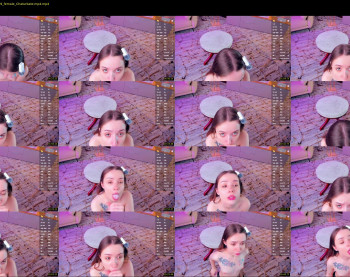 glowhub_ — 7 minute Chaturbate female cam show recording, 720p, Mar 9, 2026