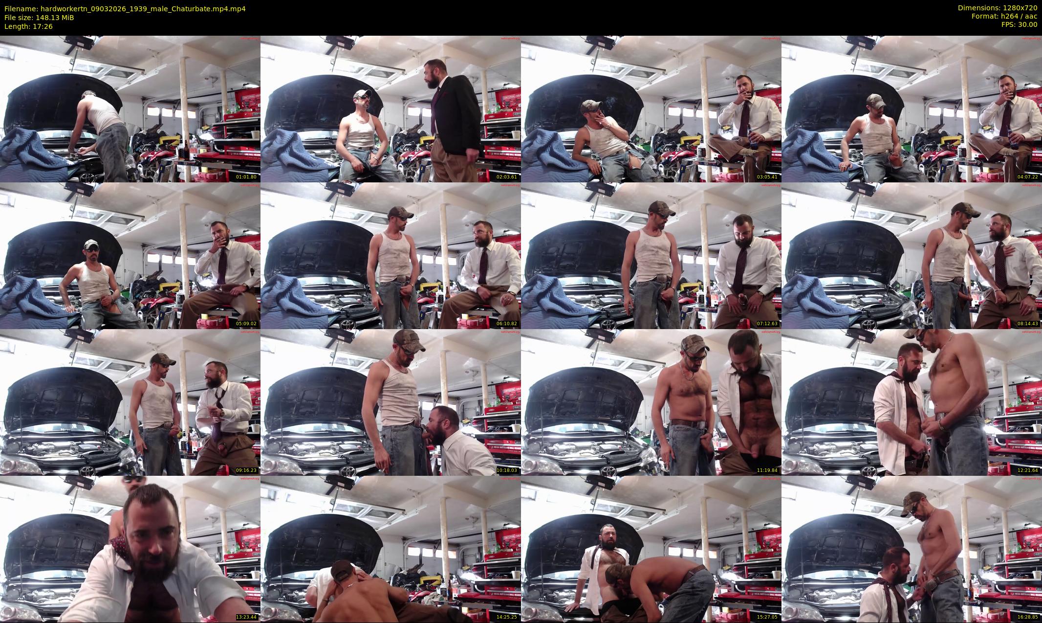 hardworkertn — 18 minute Chaturbate male cam show recording, 720p, Mar 9, 2026