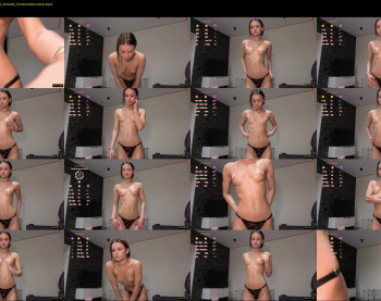 hoaarisa — 6 minute Chaturbate female cam show recording, 720p, Mar 10, 2026