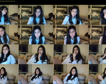 hollyshit_ — 54 minute Chaturbate female cam show recording, 720p, Mar 9, 2026