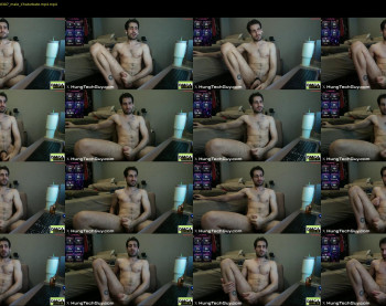 hungtechguy — 17 minute Chaturbate male cam show recording, 720p, Mar 10, 2026