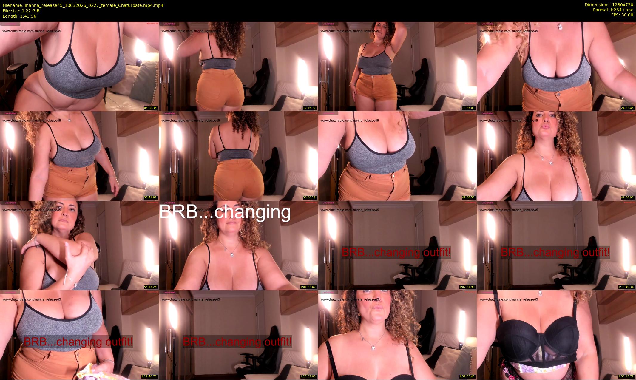 inanna_release45 — 104 minute Chaturbate female cam show recording, 720p, Mar 10, 2026