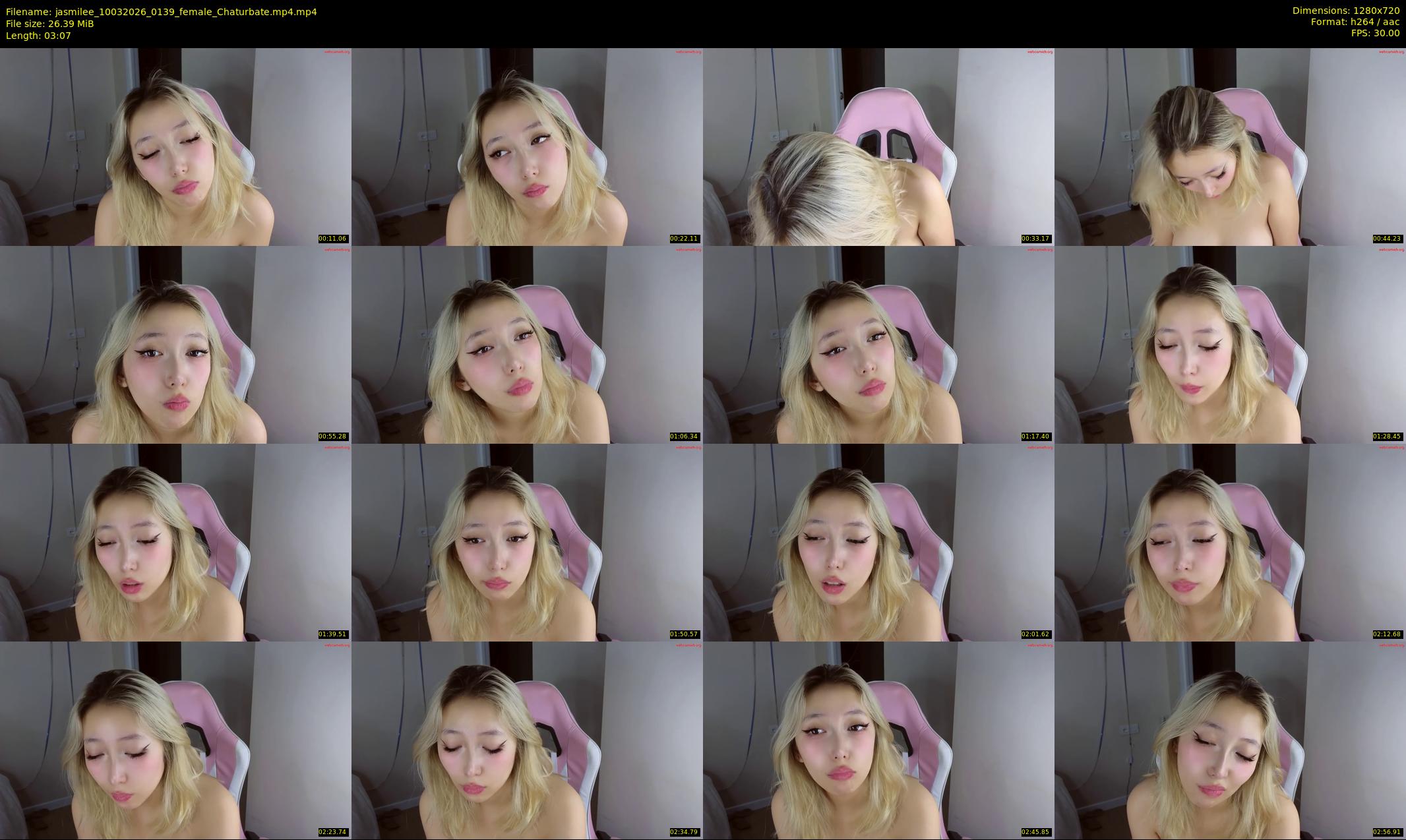 jasmilee — 4 minute Chaturbate female cam show recording, 720p, Mar 10, 2026