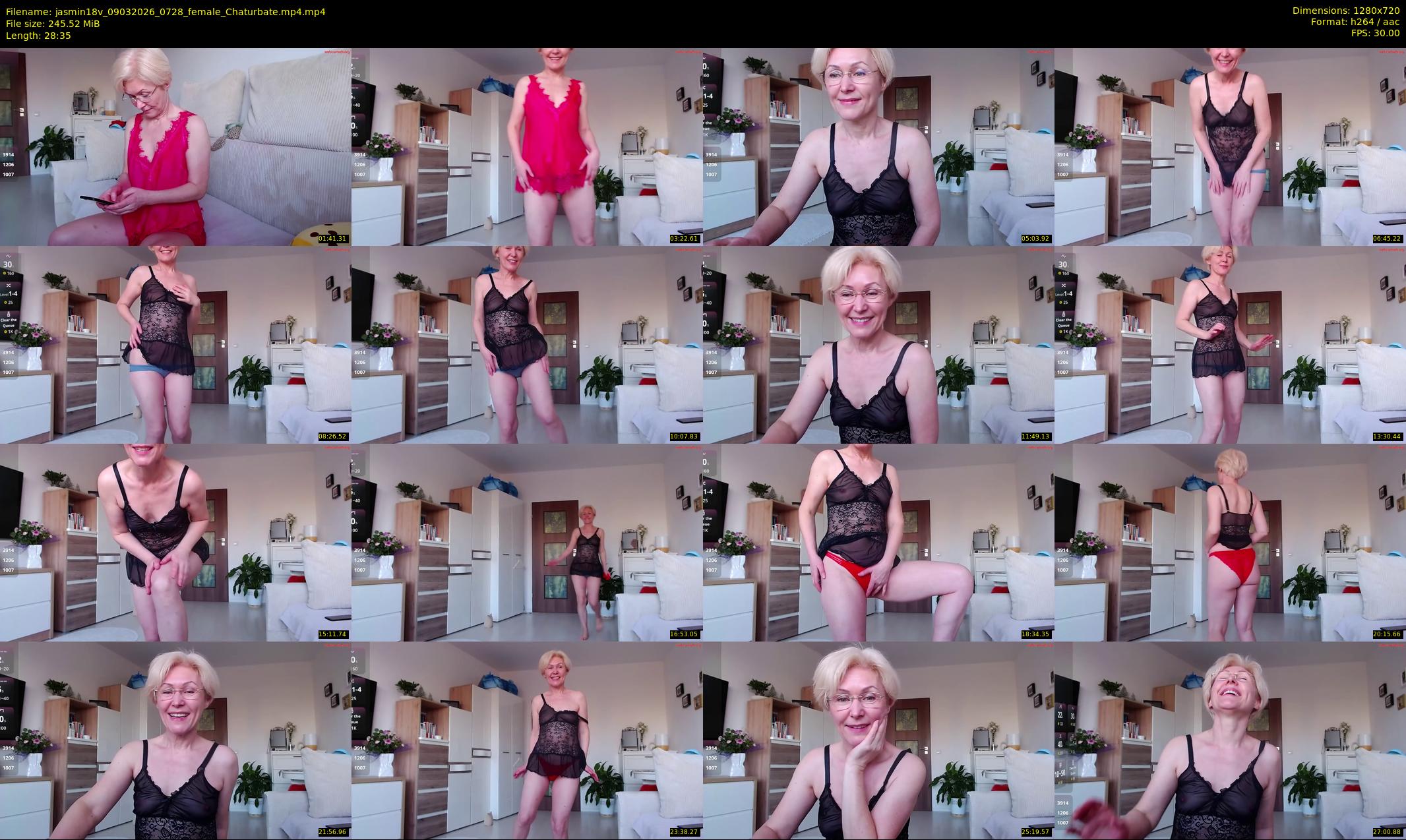 jasmin18v — 29 minute Chaturbate female cam show recording, 720p, Mar 9, 2026