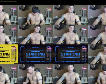 jason_thegreat — 121 minute Chaturbate male cam show recording, 720p, Mar 10, 2026