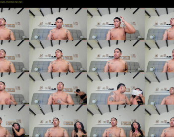 jazford — 3 minute Chaturbate couple cam show recording, 720p, Mar 9, 2026