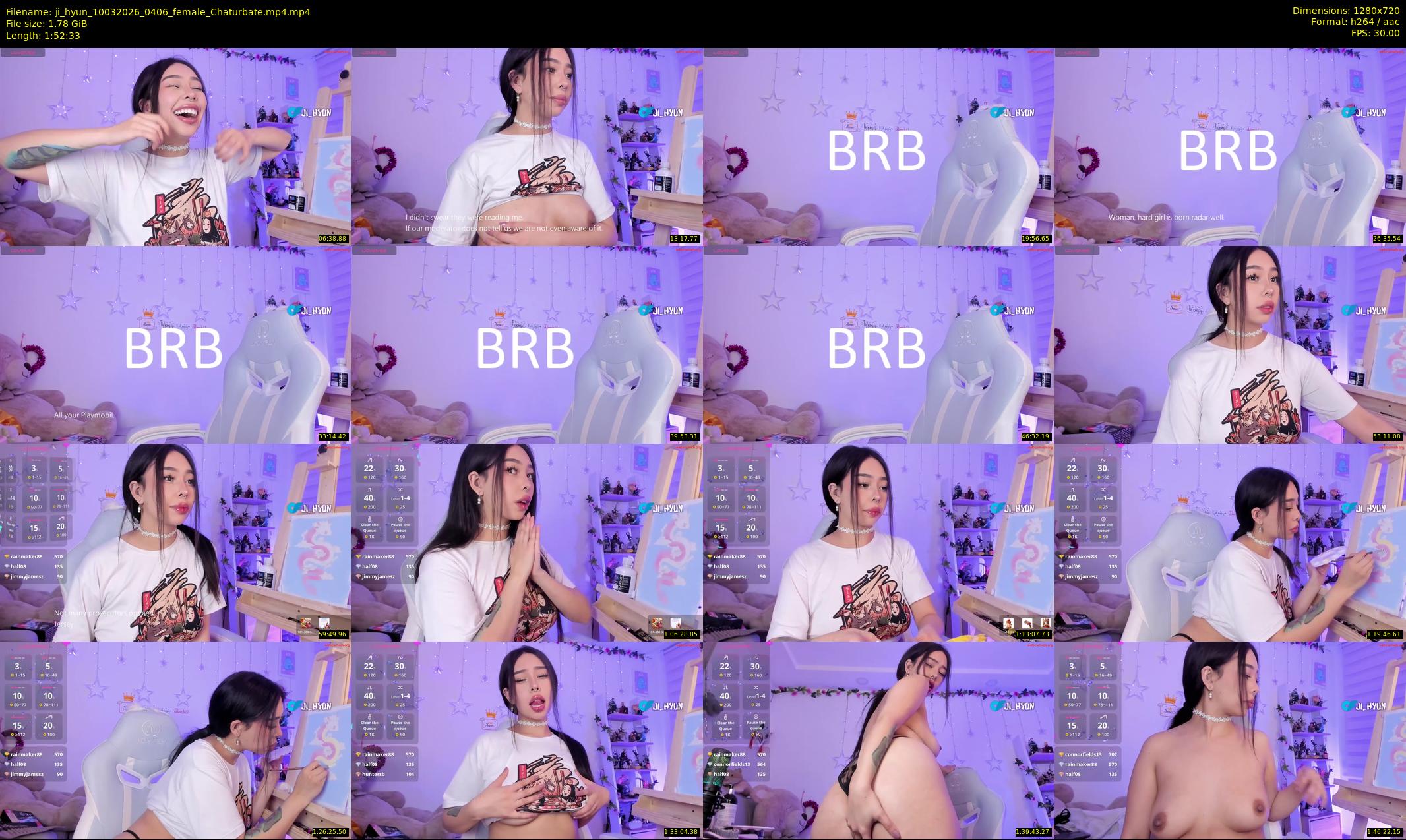 ji_hyun — 113 minute Chaturbate female cam show recording, 720p, Mar 10, 2026
