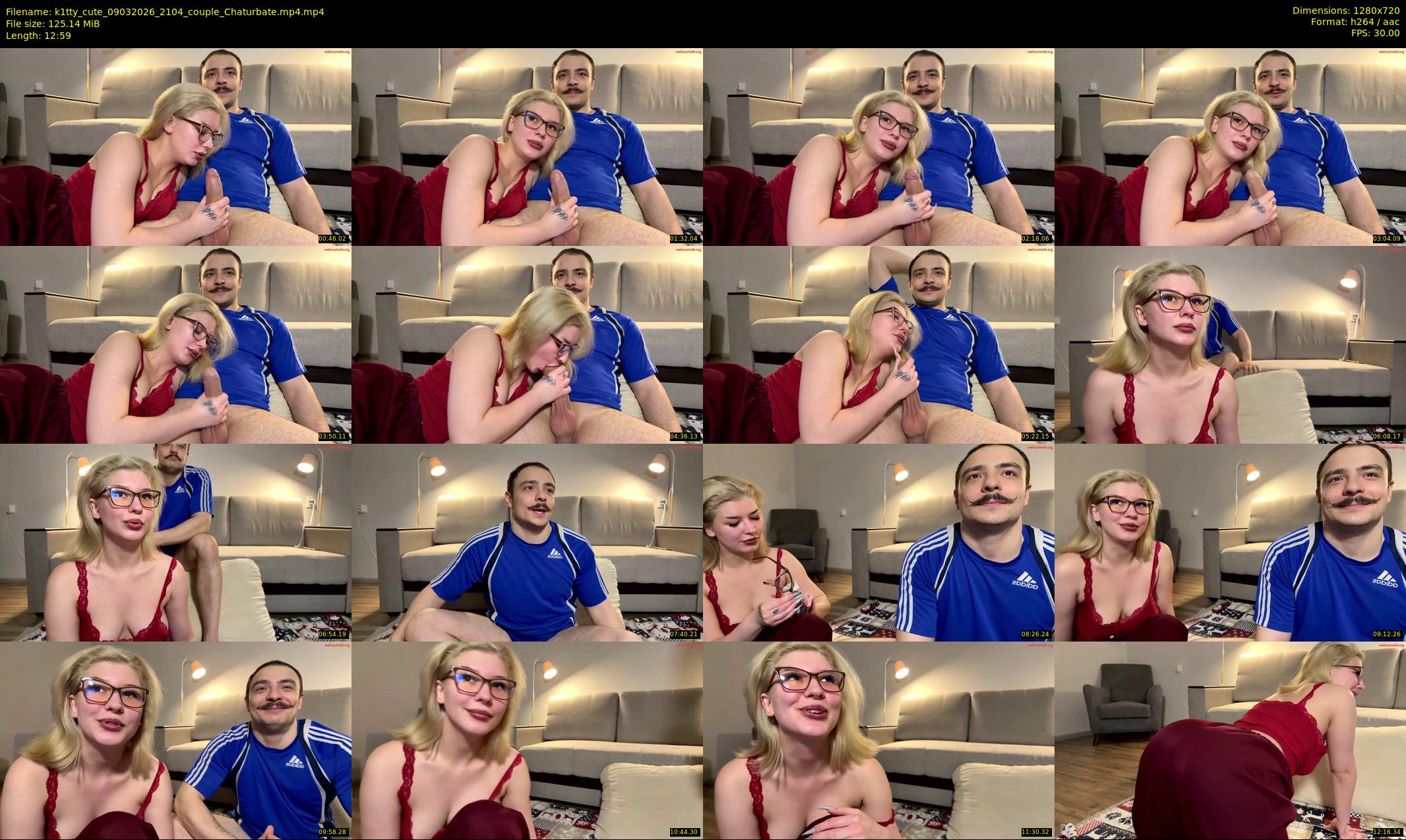 k1tty_cute — 13 minute Chaturbate female cam show recording, 720p, Mar 9, 2026