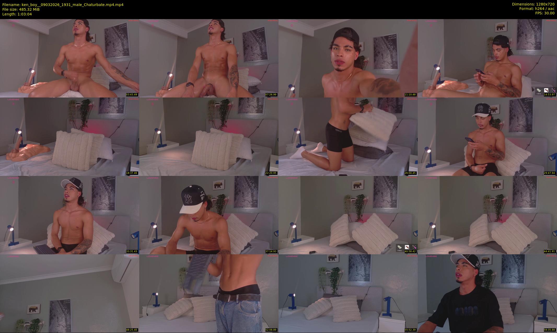 ken_boy_ — 64 minute Chaturbate male cam show recording, 720p, Mar 9, 2026