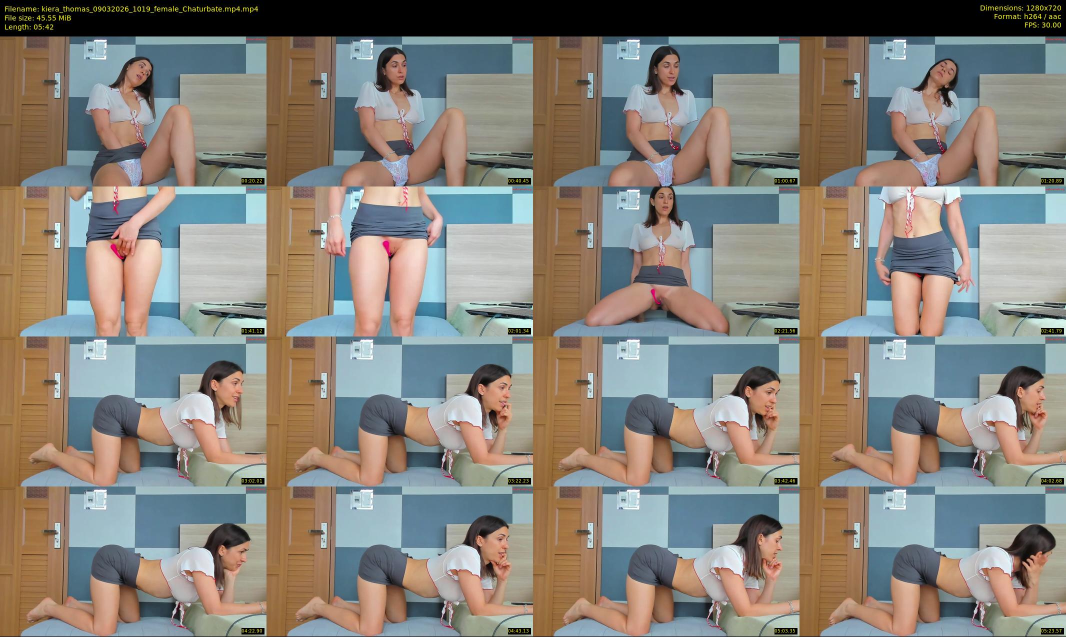kiera_thomas — 6 minute Chaturbate couple cam show recording, 720p, Mar 9, 2026