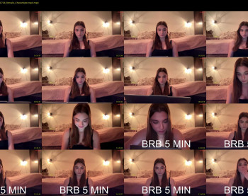 kierstentates — 21 minute Chaturbate female cam show recording, 720p, Mar 9, 2026