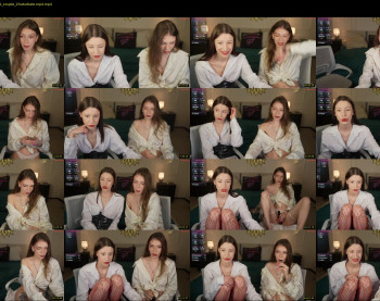 kira0541 — 50 minute Chaturbate couple cam show recording, 720p, Mar 9, 2026