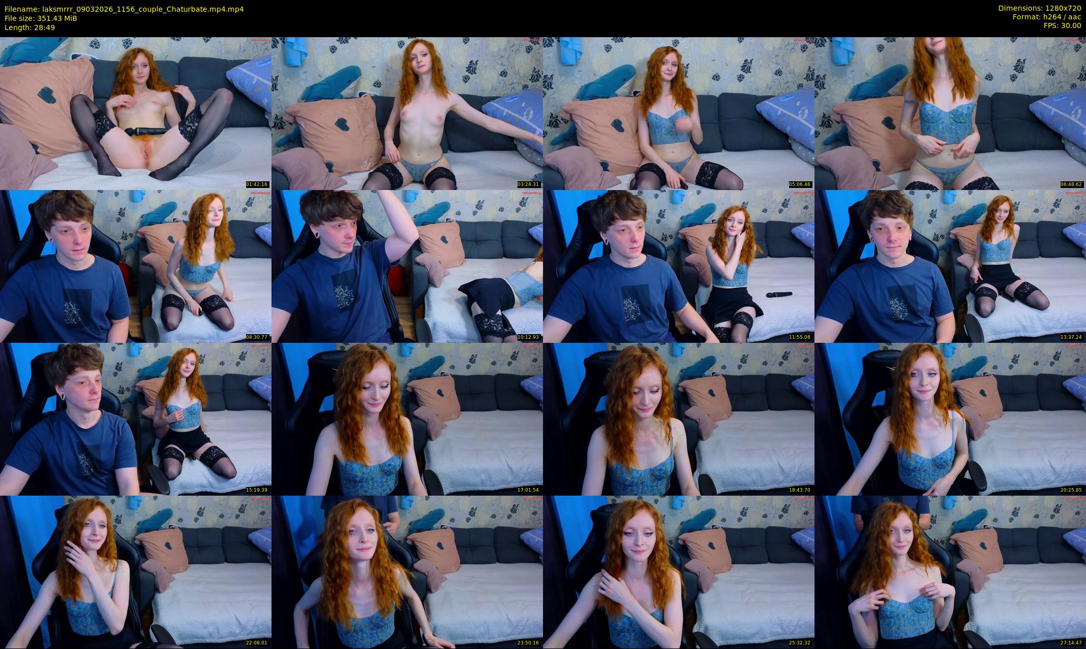 laksmrrr — 29 minute Chaturbate couple cam show recording, 720p, Mar 9, 2026