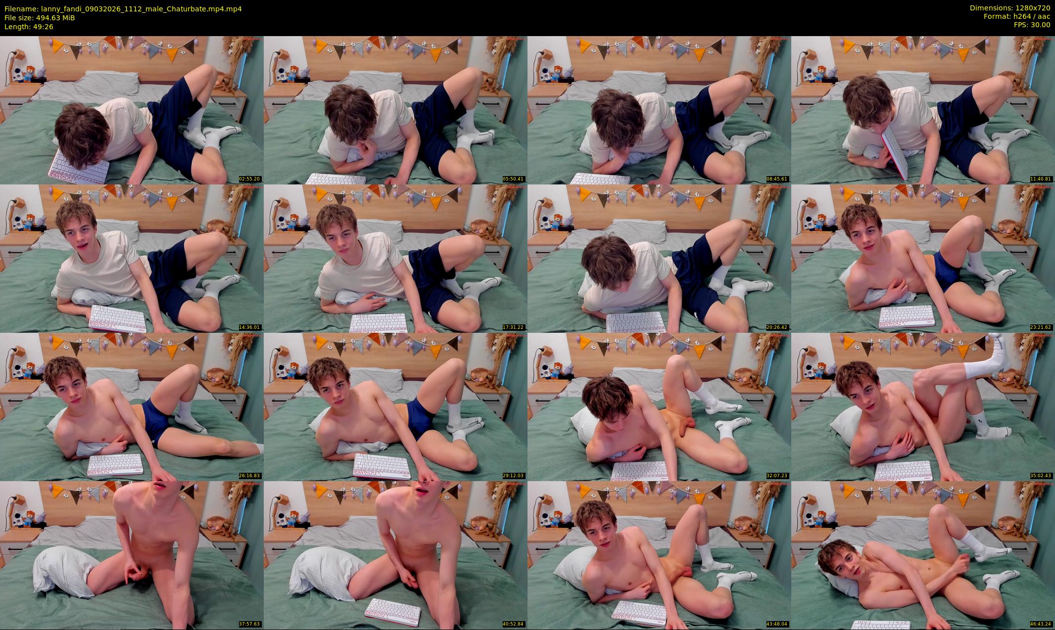 lanny_fandi — 50 minute Chaturbate male cam show recording, 720p, Mar 9, 2026