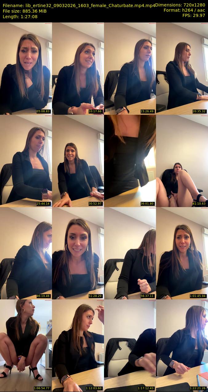 lib_ertine32 — 88 minute Chaturbate female cam show recording, 1080p, Mar 9, 2026