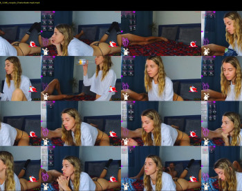 lisi4ka_basik33 — 45 minute Chaturbate couple cam show recording, 720p, Mar 9, 2026