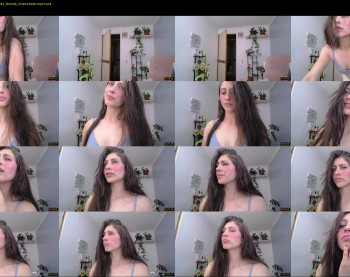 littlelaksmi — 13 minute Chaturbate female cam show recording, 720p, Mar 10, 2026