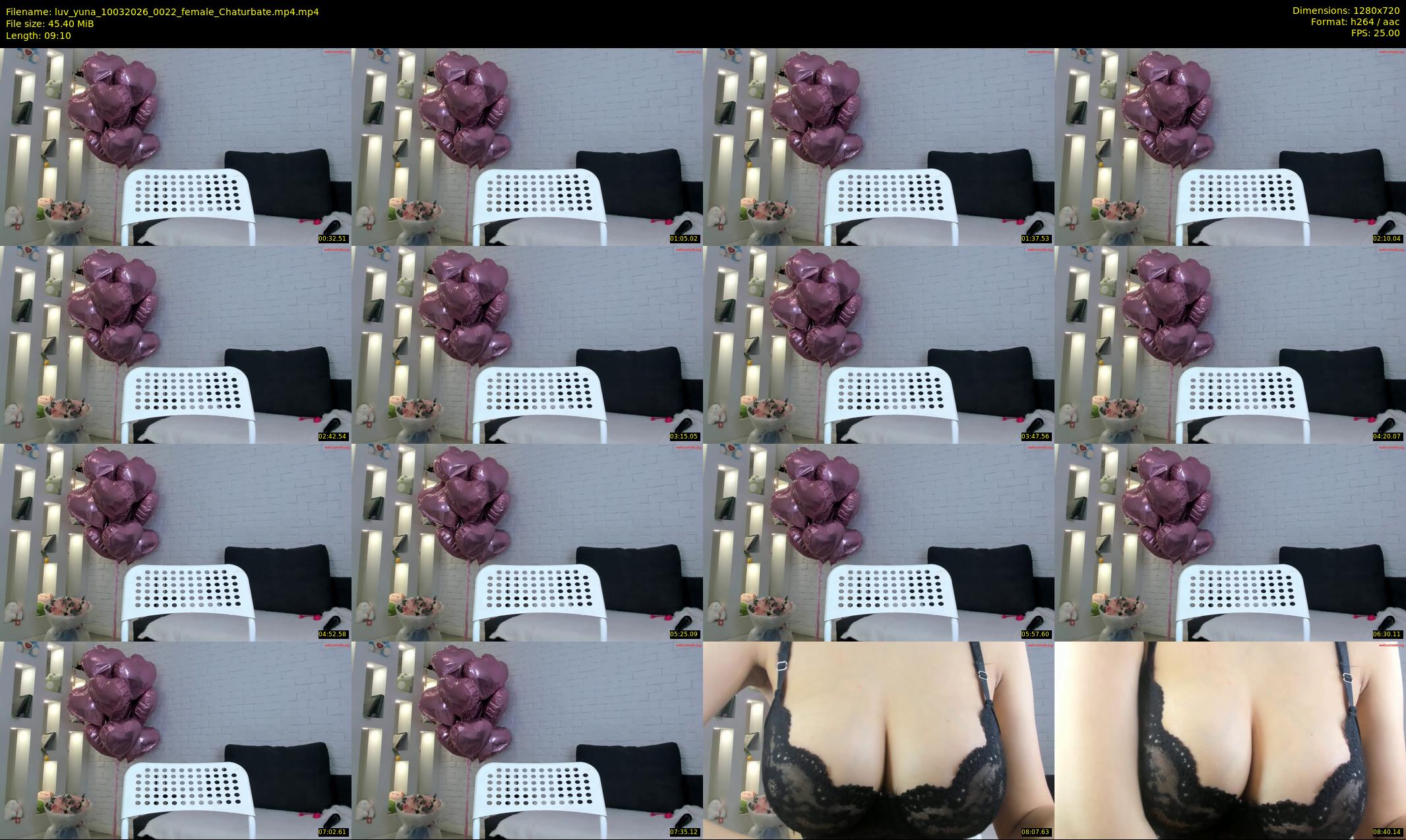 luv_yuna — 10 minute Chaturbate female cam show recording, 720p, Mar 10, 2026