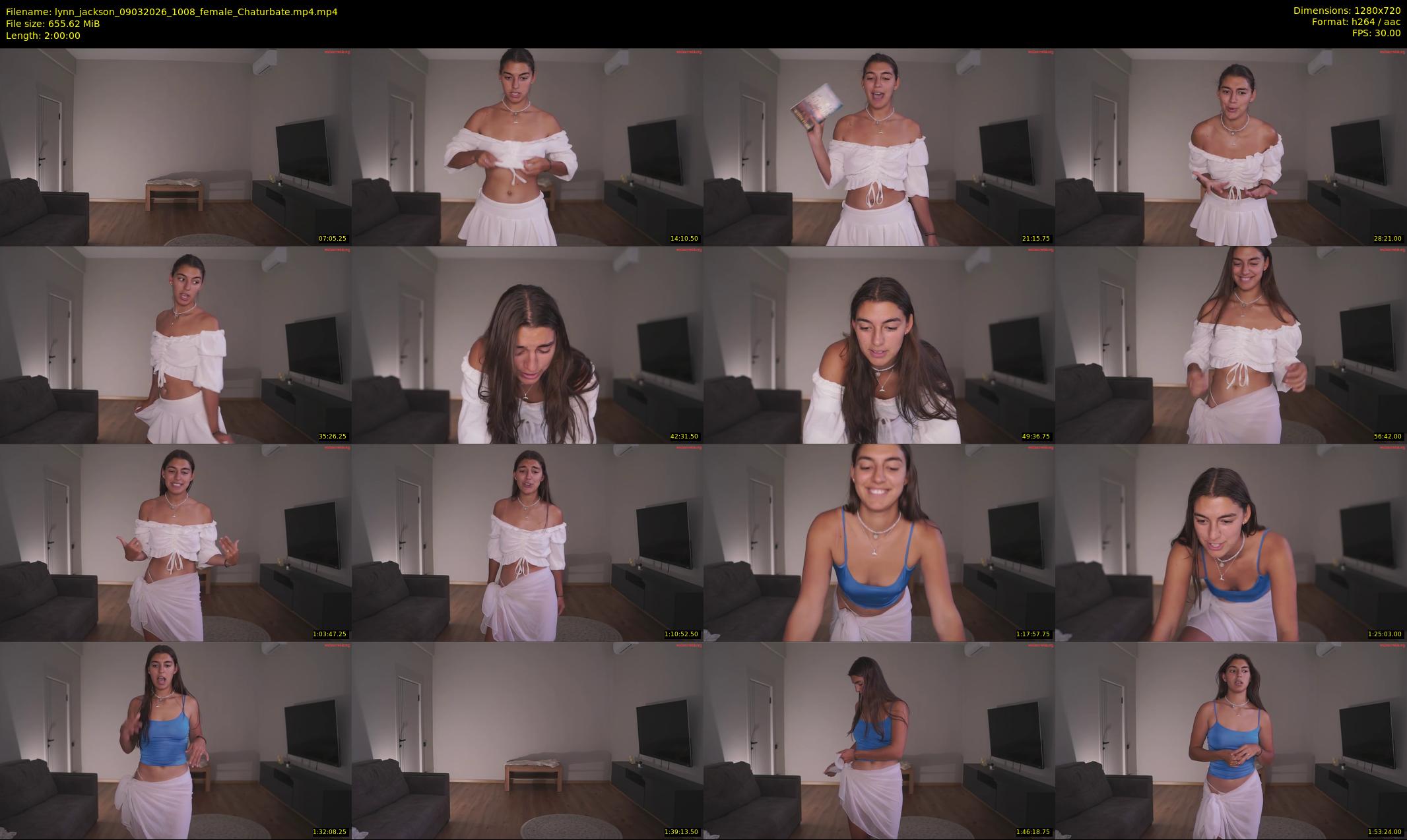 lynn_jackson — 120 minute Chaturbate female cam show recording, 720p, Mar 9, 2026