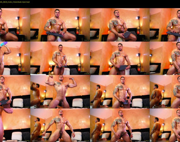 massimowalton2 — 43 minute Chaturbate male cam show recording, 720p, Mar 9, 2026