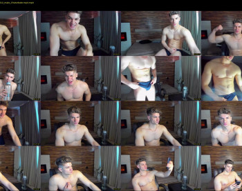 maxkaiden — 30 minute Chaturbate male cam show recording, 720p, Mar 9, 2026