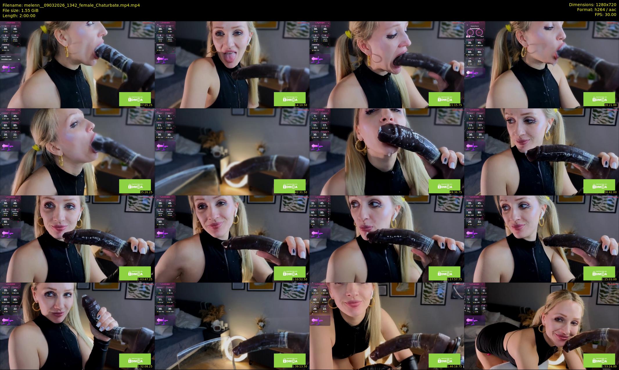 melenn_ — 120 minute Chaturbate female cam show recording, 720p, Mar 9, 2026