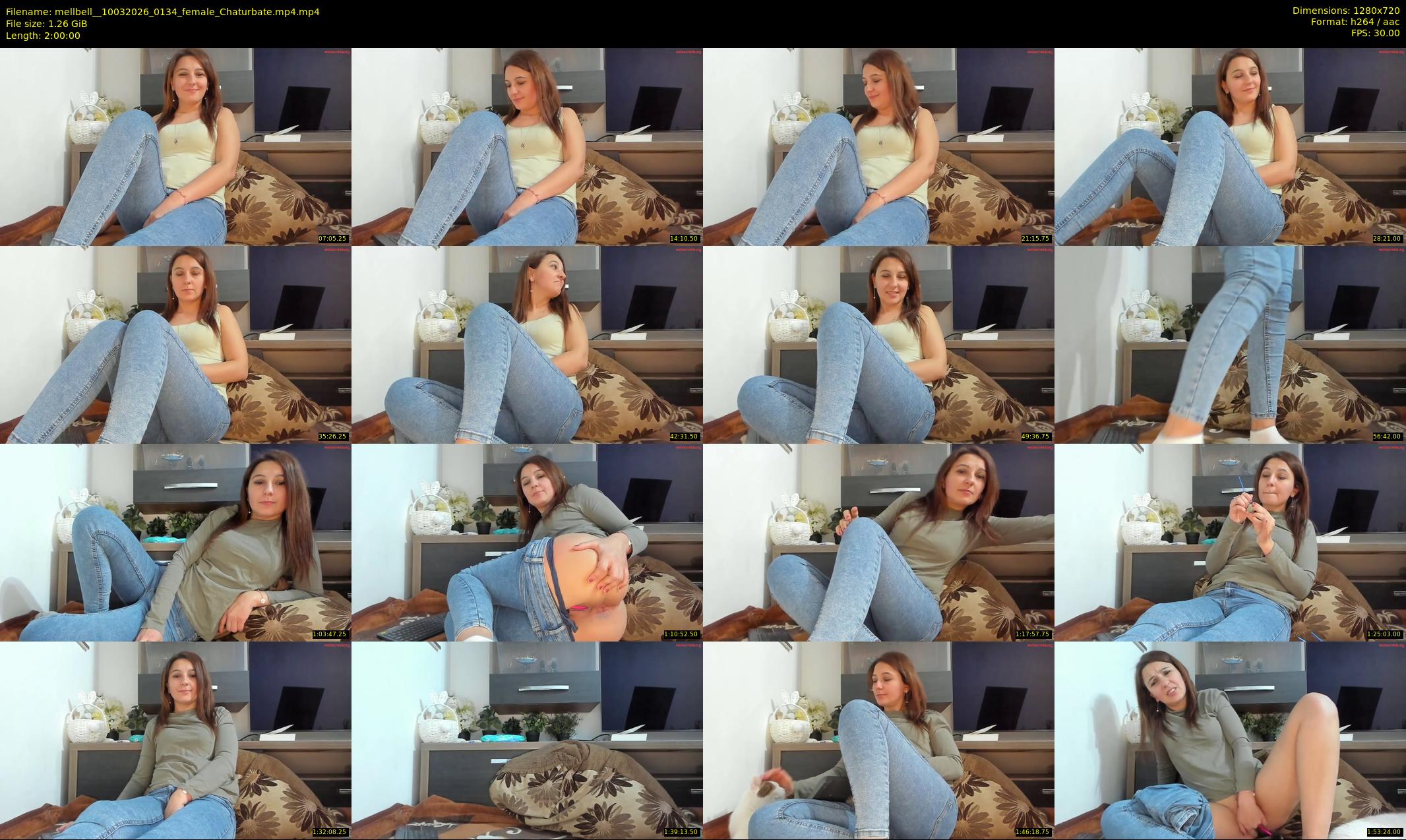 mellbell_ — 120 minute Chaturbate female cam show recording, 720p, Mar 10, 2026
