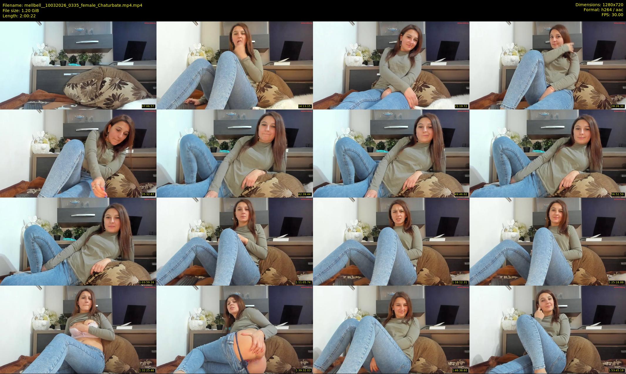 mellbell_ — 121 minute Chaturbate female cam show recording, 720p, Mar 10, 2026
