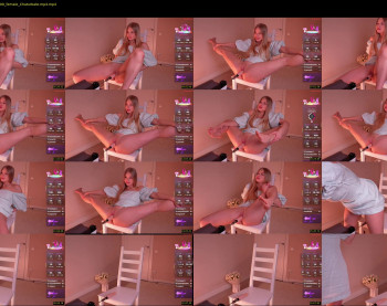 miablueye — 40 minute Chaturbate female cam show recording, 720p, Mar 9, 2026