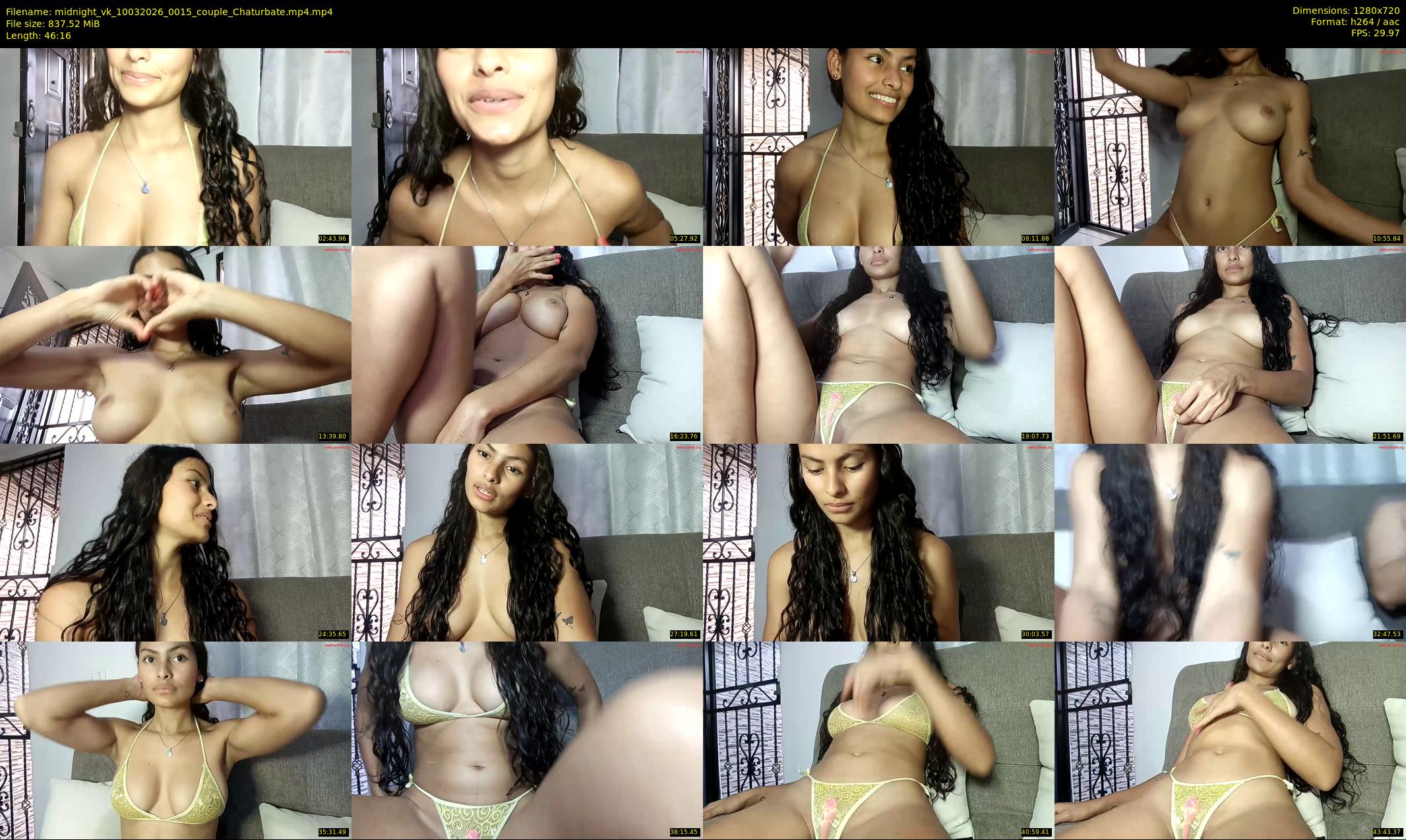 midnight_vk — 47 minute Chaturbate couple cam show recording, 720p, Mar 10, 2026