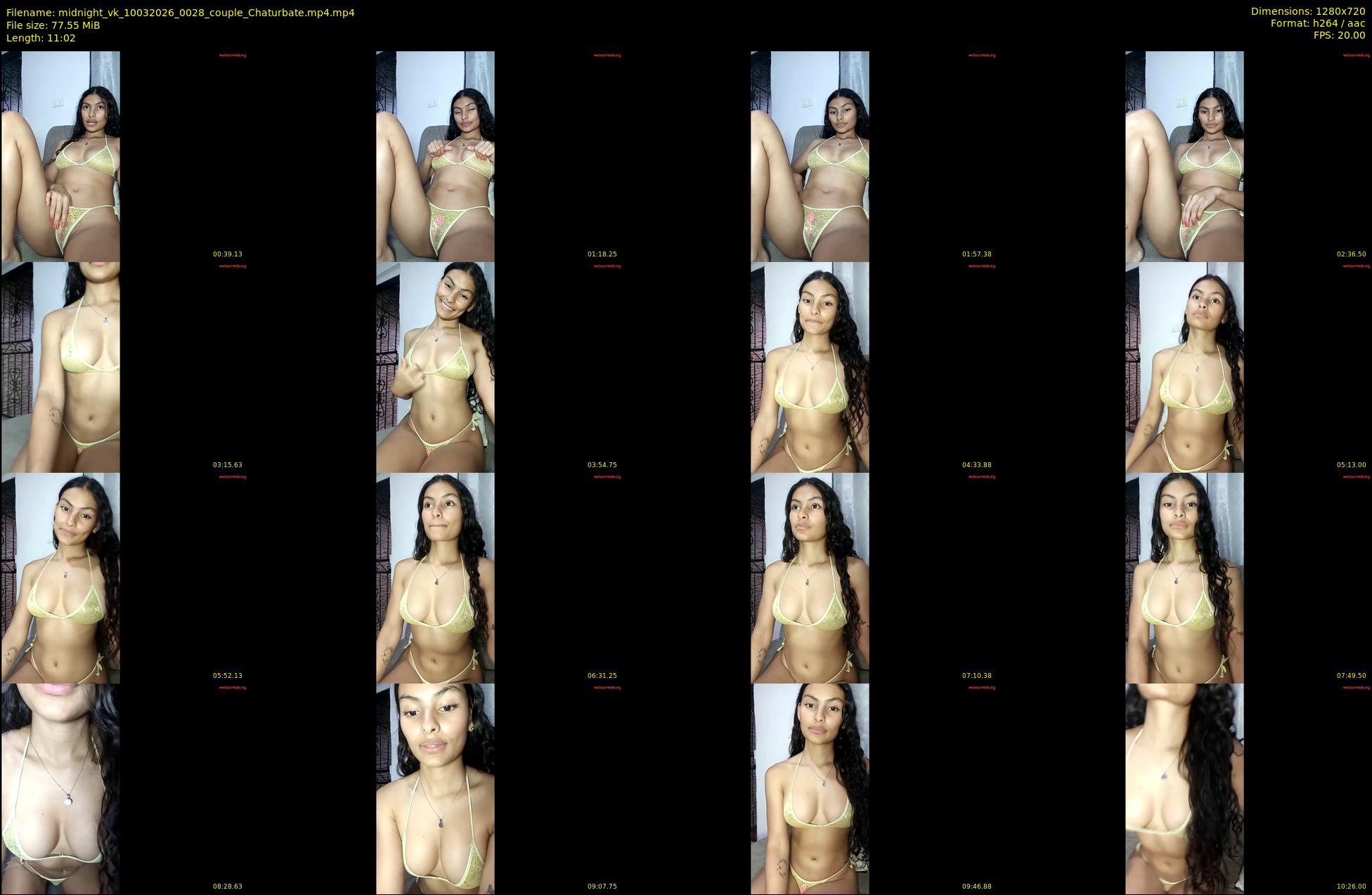midnight_vk — 12 minute Chaturbate couple cam show recording, 720p, Mar 10, 2026