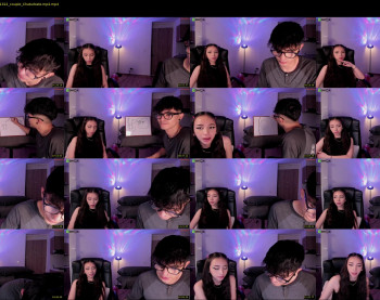 mikeyvioleta — 25 minute Chaturbate couple cam show recording, 720p, Mar 9, 2026