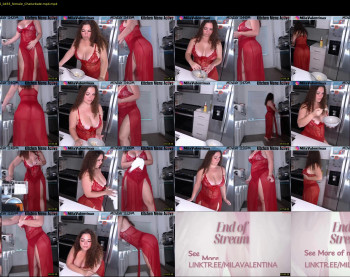 milavalentinax — 13 minute Chaturbate female cam show recording, 720p, Mar 10, 2026