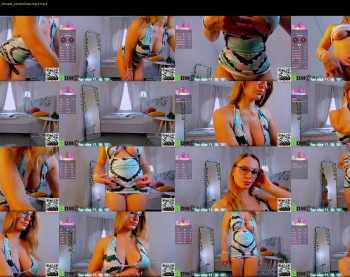 milf_tea — 53 minute Chaturbate female cam show recording, 720p, Mar 9, 2026