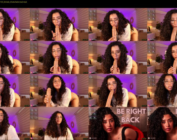 miss_sidney — 13 minute Chaturbate female cam show recording, 720p, Mar 9, 2026