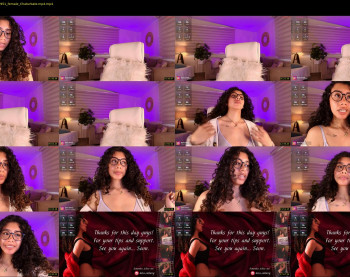 miss_sidney — 31 minute Chaturbate female cam show recording, 720p, Mar 9, 2026