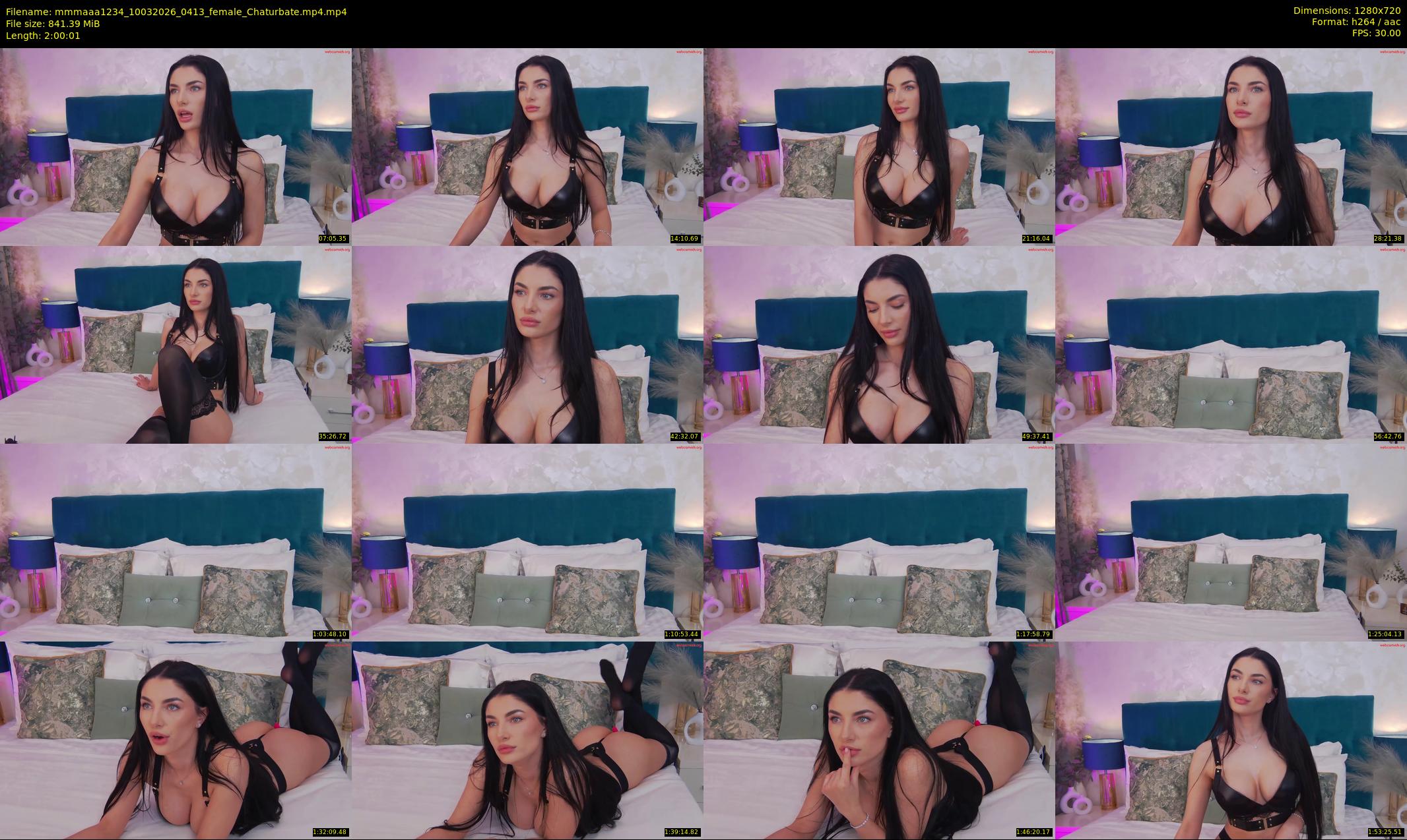 mmmaaa1234 — 121 minute Chaturbate female cam show recording, 720p, Mar 10, 2026