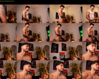 noha_miler — 22 minute Chaturbate male cam show recording, 720p, Mar 10, 2026